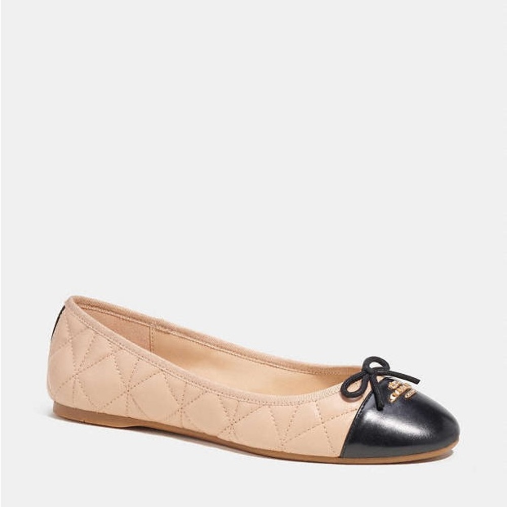 SOLD ON DEPOP Coach Ballet Flats - Picture 5 of 13